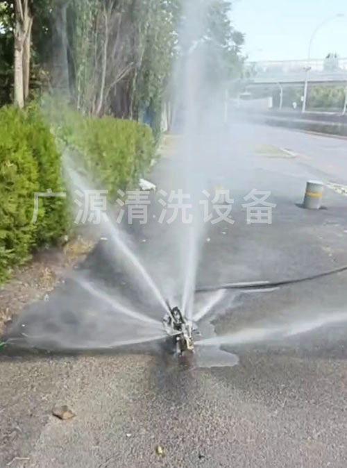 管道疏通清洗機